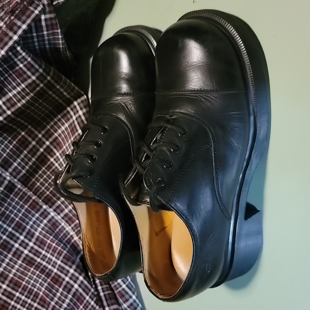 Made in England Oxfords